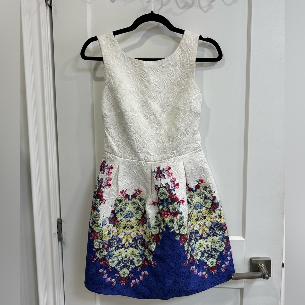 Alisa Pan Formal Fir and flare dress